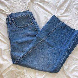 Madewell Denim Skirt